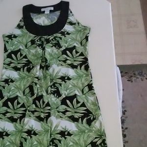 Pineapple Moon sleeveless